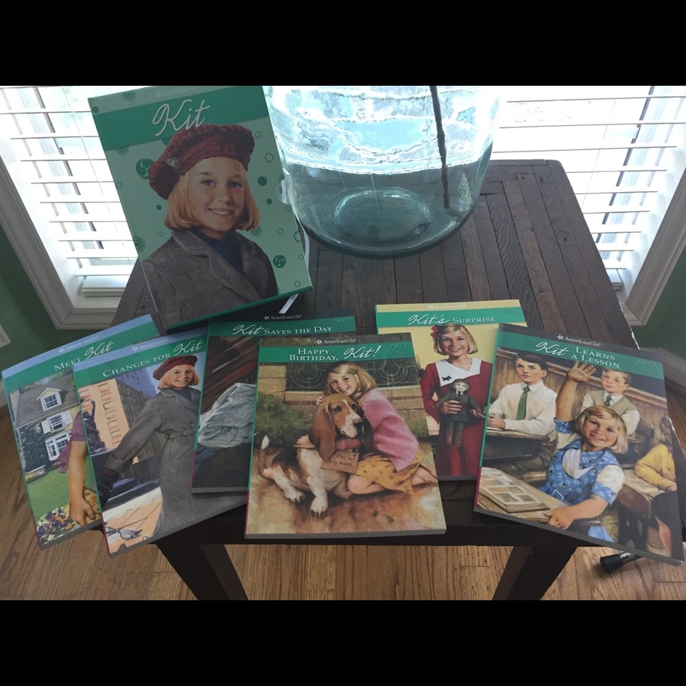 American Girl Kit Book Set